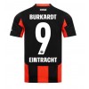 Eintracht Frankfurt Jonathan Burkardt #9 Hemmakläder 2025-26 Kortärmad